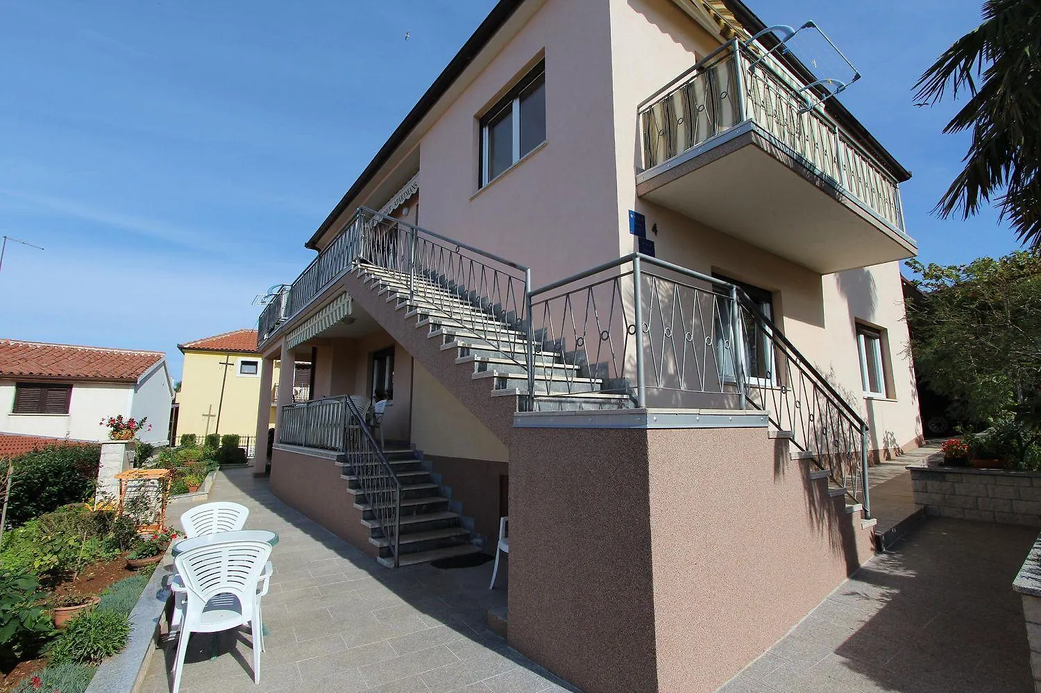 Charmantes Apartment Mit Panoramablick Auf Die Altstadt Von Rovinj Und Das Meer 0*,  Croatia