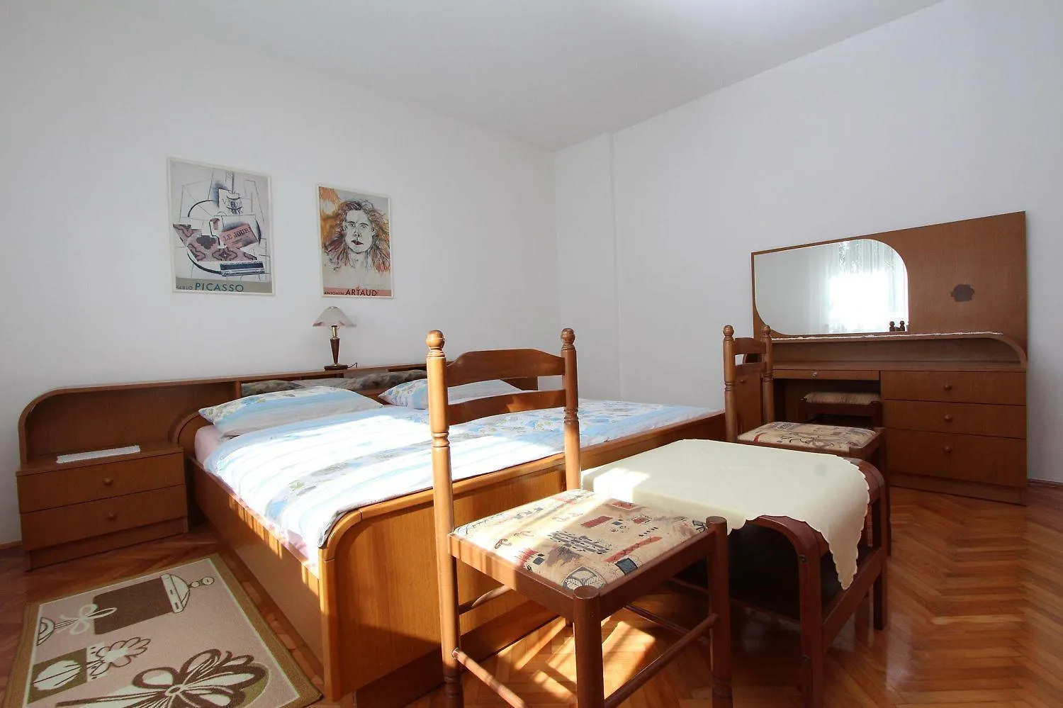 Charmantes Apartment Mit Panoramablick Auf Die Altstadt Von Rovinj Und Das Meer