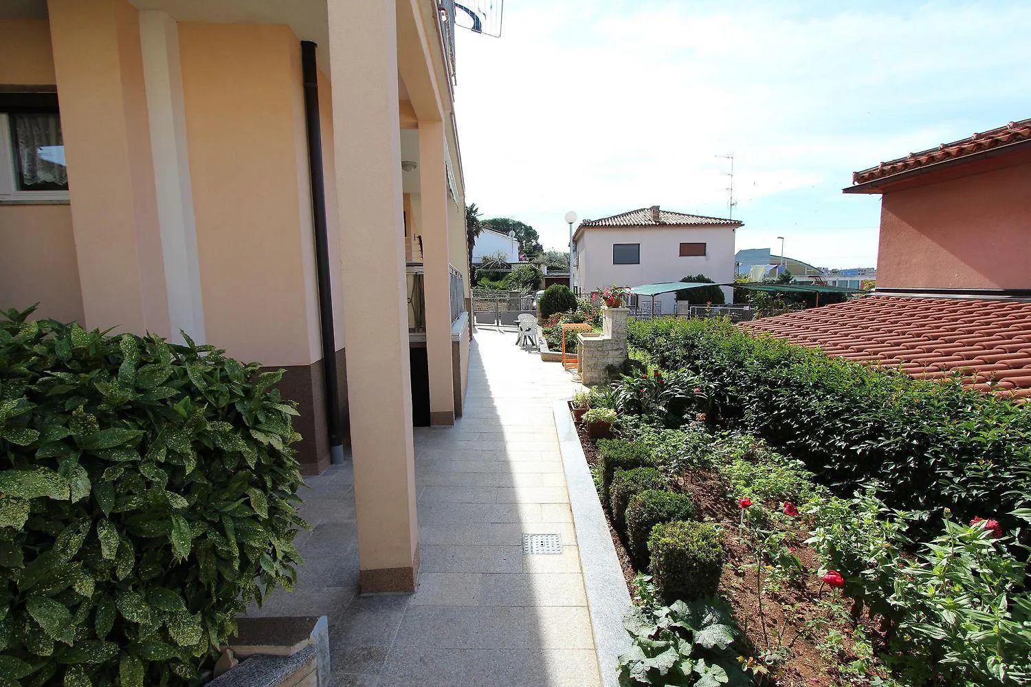 Charmantes Apartment Mit Panoramablick Auf Die Altstadt Von Rovinj Und Das Meer