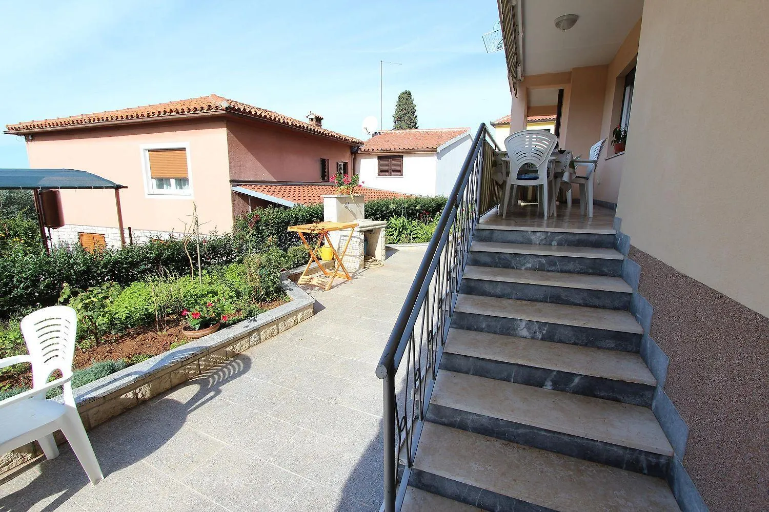 Charmantes Apartment Mit Panoramablick Auf Die Altstadt Von Rovinj Und Das Meer 0*,  Croatia