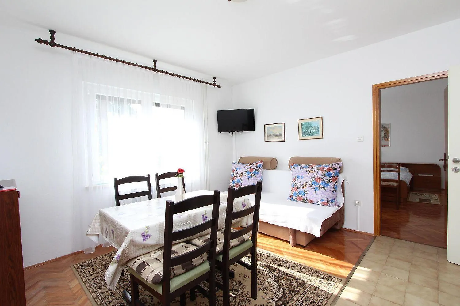 Charmantes Apartment Mit Panoramablick Auf Die Altstadt Von Rovinj Und Das Meer Croatia